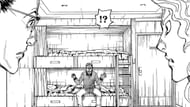 Hinrigh and Wang as seen in Hunter x Hunter chapter 393 (Image via Shueisha)